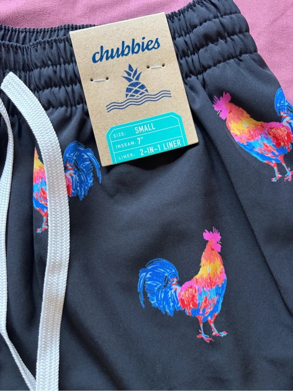 Chubbies Stretch 7